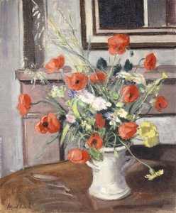 ポピーの花瓶；コクリコの花瓶