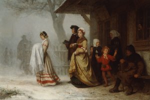 洗礼 作： Albert Anker