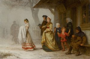 洗礼、1864年。