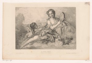 プットとタンバリンのミュゼ・エラート La muse Erato (Collection Richard Wallace) (オブジェクトのタイトル) 作： Albert Ardail