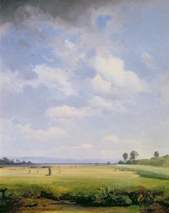 干し草、1838