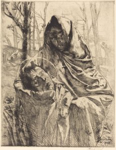 そして殉教者 作： Albert Besnard