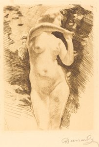 イブ 作： Albert Besnard