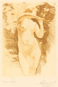 イブ 作： Albert Besnard