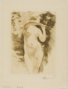 イブ 作： Albert Besnard