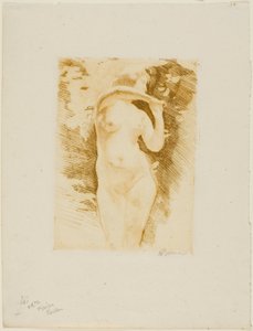 イブ 作： Albert Besnard