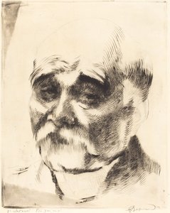 ジョルジュ・クレマンソー 作： Albert Besnard