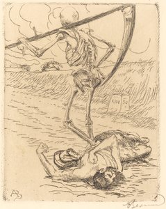 無関心 (無関心) 作： Albert Besnard