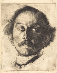 ジュールデスディー 作： Albert Besnard