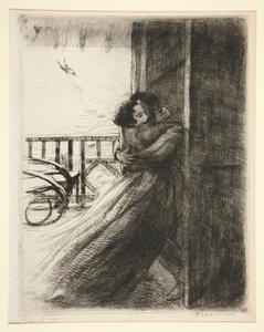 L 作： Albert Besnard