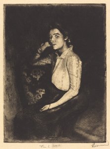 ビアローテ 作： Albert Besnard