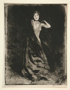 女 (口絵) 作： Albert Besnard