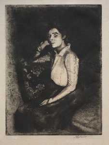 ビアロッテ 作： Albert Besnard