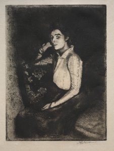 ルビアロット、1901。 作： Paul Albert Besnard