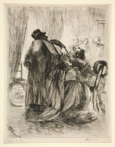 喪 作： Albert Besnard