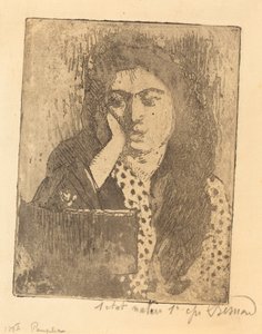 ポンピリア 作： Albert Besnard