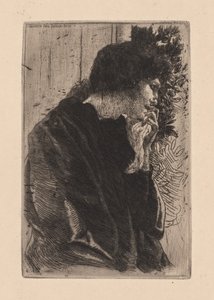 悲しみ 作： Albert Besnard