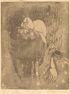 哀れ（無念） 作： Albert Besnard