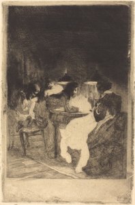 ピエール・クレマンソーの子供時代 作： Albert Besnard