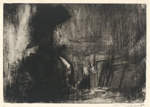 紅茶のカップ 作： Albert Besnard