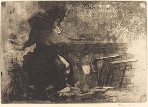 紅茶のカップ 作： Albert Besnard