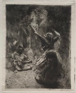 ダンサー、1900年頃。 作： Paul Albert Besnard