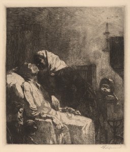 終わり 作： Albert Besnard