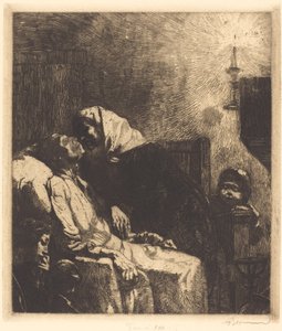 終わり 作： Albert Besnard