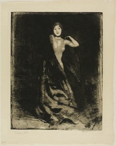 Woman』より扉絵 作： Albert Besnard