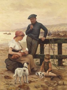 漁師とその家族