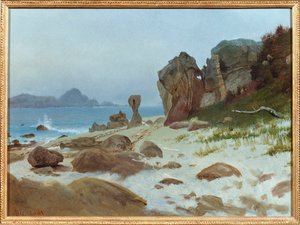 モントレー湾 作： Albert Bierstadt