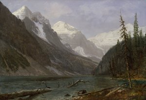 カナディアンロッキー 作： Albert Bierstadt