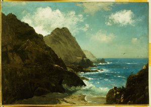 ファラロン諸島 作： Albert Bierstadt