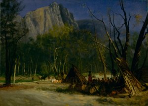  作： Albert Bierstadt