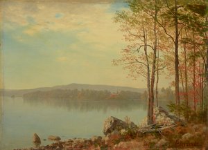  作： Albert Bierstadt