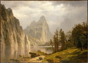  作： Albert Bierstadt