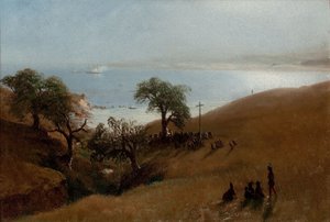 カリフォルニア州モントレー（モントレー進出のための調査） 作： アルバートビアシュタット
