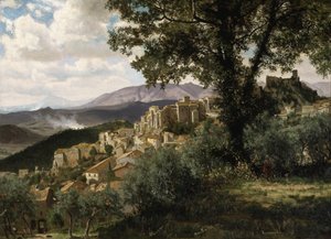オレバノ 作： Albert Bierstadt