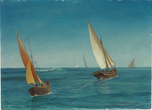 地中海について 作： Albert Bierstadt