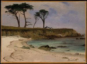 作： Albert Bierstadt