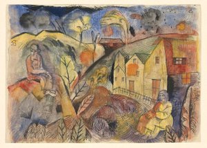 村人 作： Albert Bloch