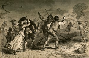 コンコード-自由のための最初の一撃、1877年。 作： Albert Bobbett