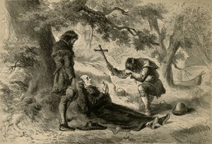 マルケット神父の死、1877年。 作： Albert Bobbett