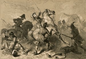 ヘルド夫人とシカゴの野蛮人、1878年。