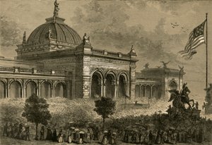 創立100周年記念展、1876年5月4日、1878年。 作： Albert Bobbett