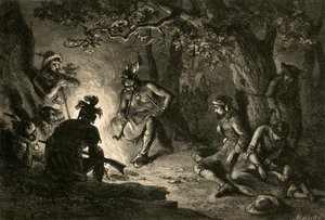 ワイオミングバレーの囚人、1877年。