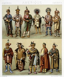 赤松の衣装。ラシネの「Le costume historique」に描かれたイラスト