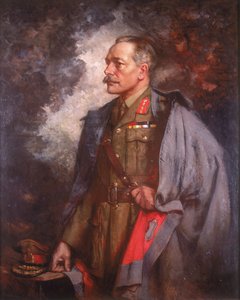 「フィールド・マーシャル・ザ・アール・ヘイグ」、1920年 作： Albert Chevallier Tayler