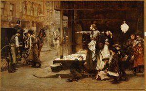 姉妹、1905 作： Albert Chevallier Tayler