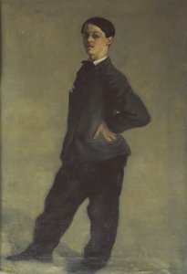 16歳の自画像 作： Albert Daniel Rutherston